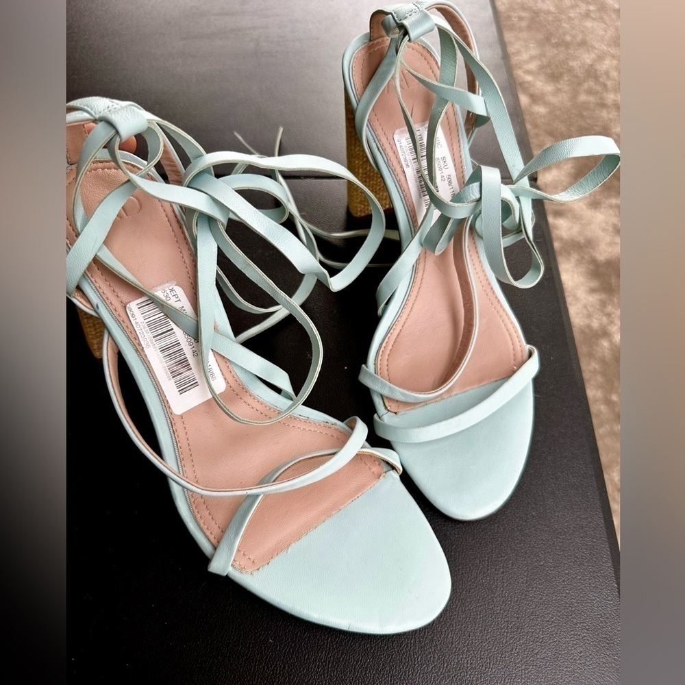 AD & Daughters Avienna Cielo Blue Sandals